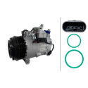 Compressore, climatizzatore 8FK366202161 HELLA