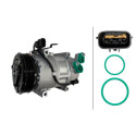 Compressore, climatizzatore 8FK366202191 HELLA