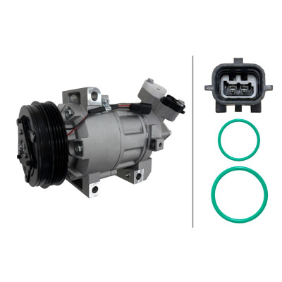 Compressore, climatizzatore 8FK366202201 HELLA