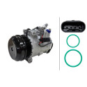 Compressore, climatizzatore 8FK366202231 HELLA