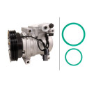 Compressore, climatizzatore 8FK366202241 HELLA