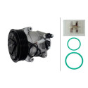 Compressore, climatizzatore 8FK366202281 HELLA