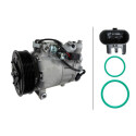 Compressore, climatizzatore 8FK366202291 HELLA