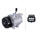 Compressore, climatizzatore 8FK366202311 HELLA