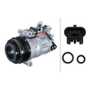 Compressore, climatizzatore 8FK366202341 HELLA
