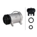 Compressore, climatizzatore 8FK366202361 HELLA