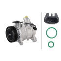 Compressore, climatizzatore 8FK366202371 HELLA