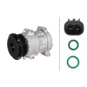 Compressore, climatizzatore 8FK366202381 HELLA