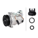 Compressore, climatizzatore 8FK366202391 HELLA
