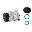Compressore, climatizzatore 8FK366202431 HELLA