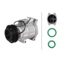 Compressore, climatizzatore 8FK366202461 HELLA