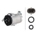 Compressore, climatizzatore 8FK366202471 HELLA