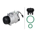 Compressore, climatizzatore 8FK366202531 HELLA