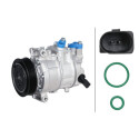 Compressore, climatizzatore 8FK366202561 HELLA