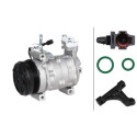 Compressore, climatizzatore 8FK366202571 HELLA