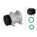 Compressore, climatizzatore 8FK366202581 HELLA