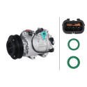 Compressore, climatizzatore 8FK366202591 HELLA