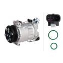 Compressore, climatizzatore 8FK366202621 HELLA