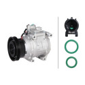 Compressore, climatizzatore 8FK366202641 HELLA