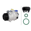Compressore, climatizzatore 8FK366202681 HELLA