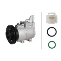Compressore, climatizzatore 8FK366202741 HELLA