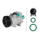 Compressore, climatizzatore 8FK366202761 HELLA