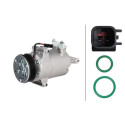 Compressore, climatizzatore 8FK366202771 HELLA