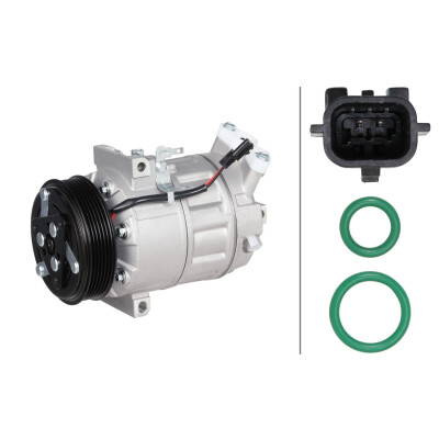 Compressore, climatizzatore 8FK366202821 HELLA