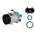 Compressore, climatizzatore 8FK366202841 HELLA