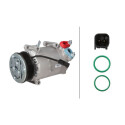 Compressore, climatizzatore 8FK366203201 HELLA