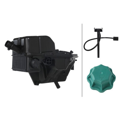 Serbatoio compensazione, Refrigerante 8MA366365181 HELLA