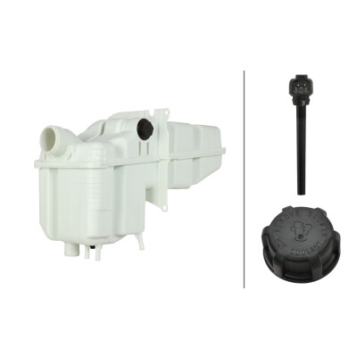 Serbatoio compensazione, Refrigerante 8MA366365241 HELLA