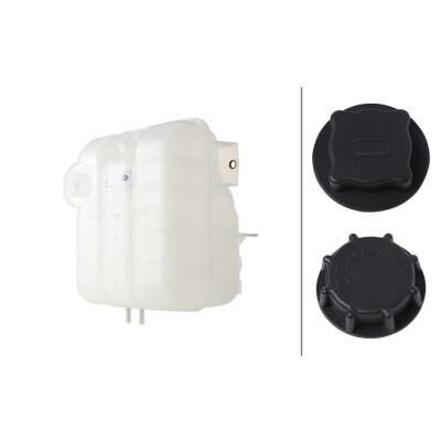 Serbatoio compensazione, Refrigerante 8MA366365281 HELLA