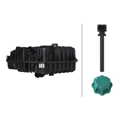 Serbatoio compensazione, Refrigerante 8MA366365291 HELLA