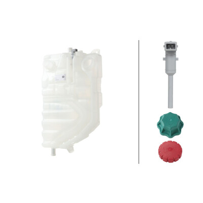 Serbatoio compensazione, Refrigerante 8MA366365351 HELLA