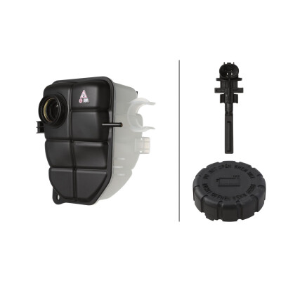 Serbatoio compensazione, Refrigerante 8MA366365401 HELLA