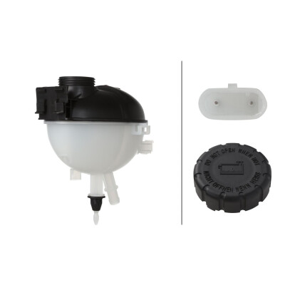 Serbatoio compensazione, Refrigerante 8MA366365481 HELLA