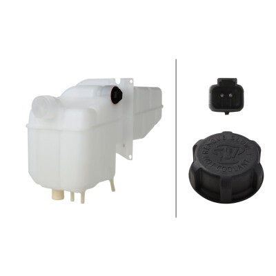 Serbatoio compensazione, Refrigerante 8MA366365771 HELLA
