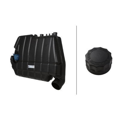 Serbatoio compensazione, Refrigerante 8MA366365801 HELLA