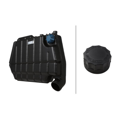 Serbatoio compensazione, Refrigerante 8MA366365821 HELLA