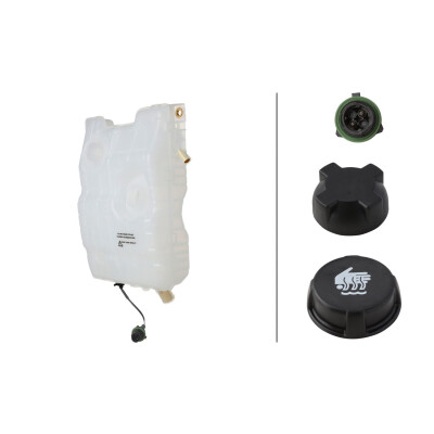 Serbatoio compensazione, Refrigerante 8MA366365831 HELLA