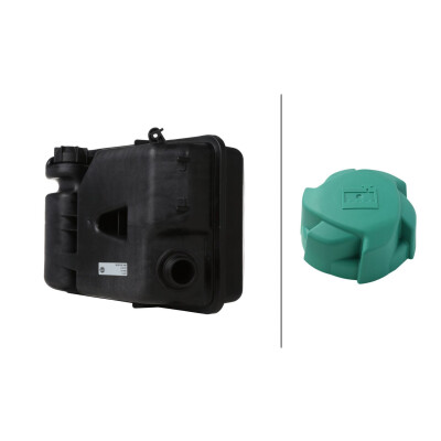 Serbatoio compensazione, Refrigerante 8MA366365861 HELLA