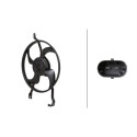 Ventola, Raffreddamento motore 8EW366421131 HELLA