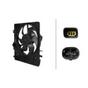 Ventola, Raffreddamento motore 8EW366421201 HELLA