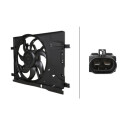 Ventola, Raffreddamento motore 8EW366421311 HELLA