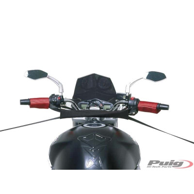CINGHIA MANUBRIO CON NERO