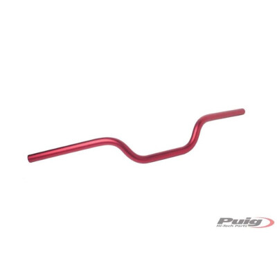 MANUBRIO DA 22 MM/ALTEZZA 76 MM CON ROSSO
