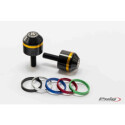 BARRIERE IN ALLUMINIO CON ANELLO BMW R1200R C/NEG