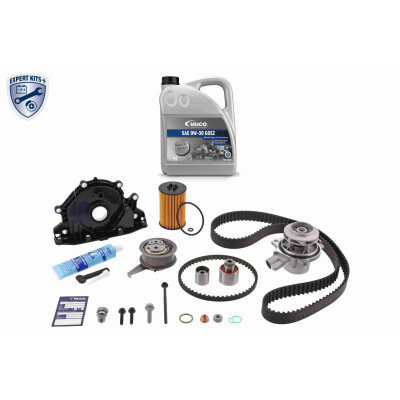 Pompa acqua + Kit cinghie dentate V10000379 VAICO