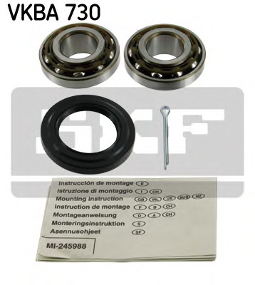 Juego de cojinete de rueda